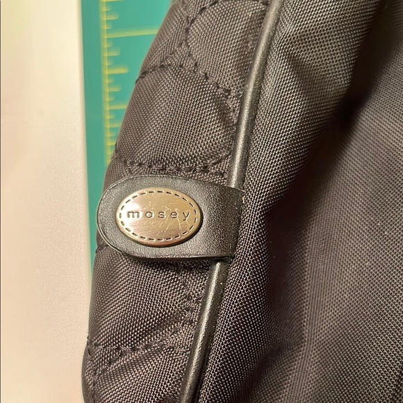 Sleek Mosey Black Crossbody and Shoulder Bag - Picture 2 of 15